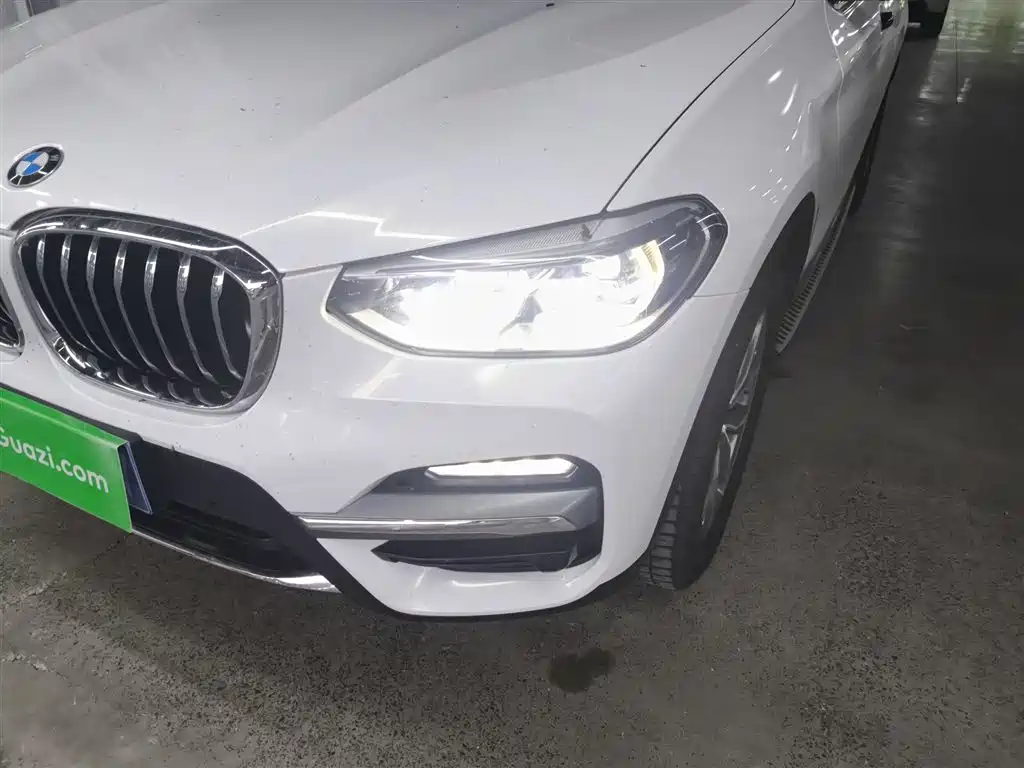 BMW X3 2018 xDrive25i Luxury Package China V фото 18