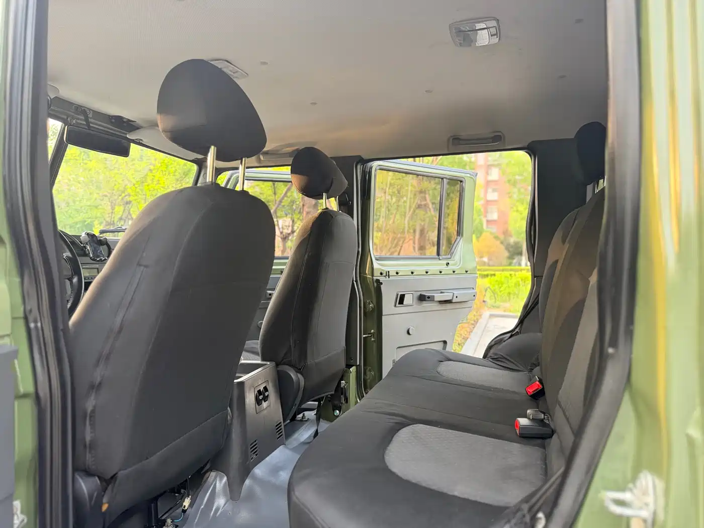 BAW (Beijing Automobile Works) Warrior 2021 2.4T 5-Door 4WD Gasoline Version (China VI) фото 8