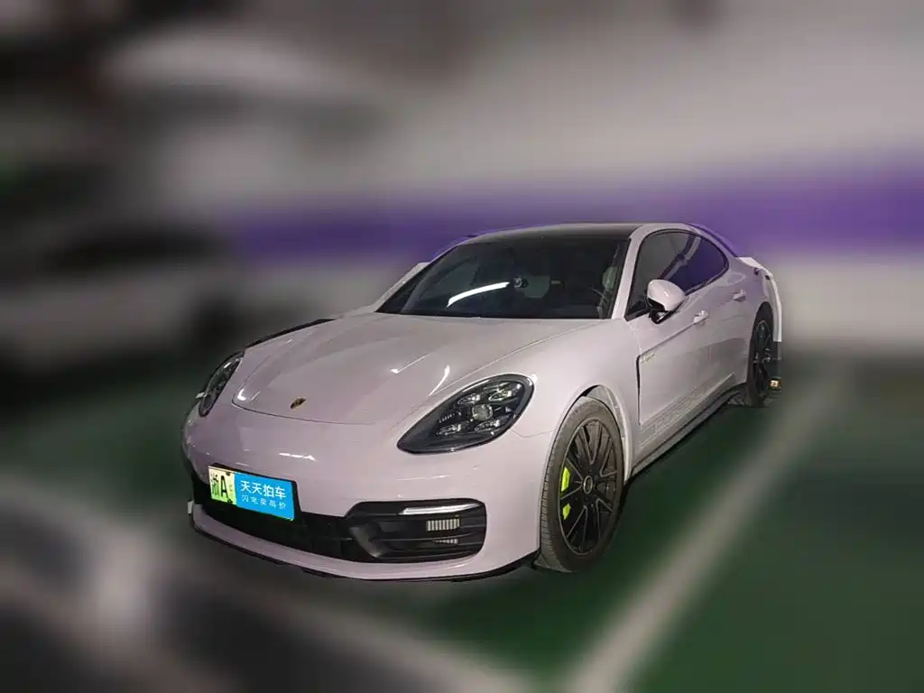 Porsche Panamera New Energy