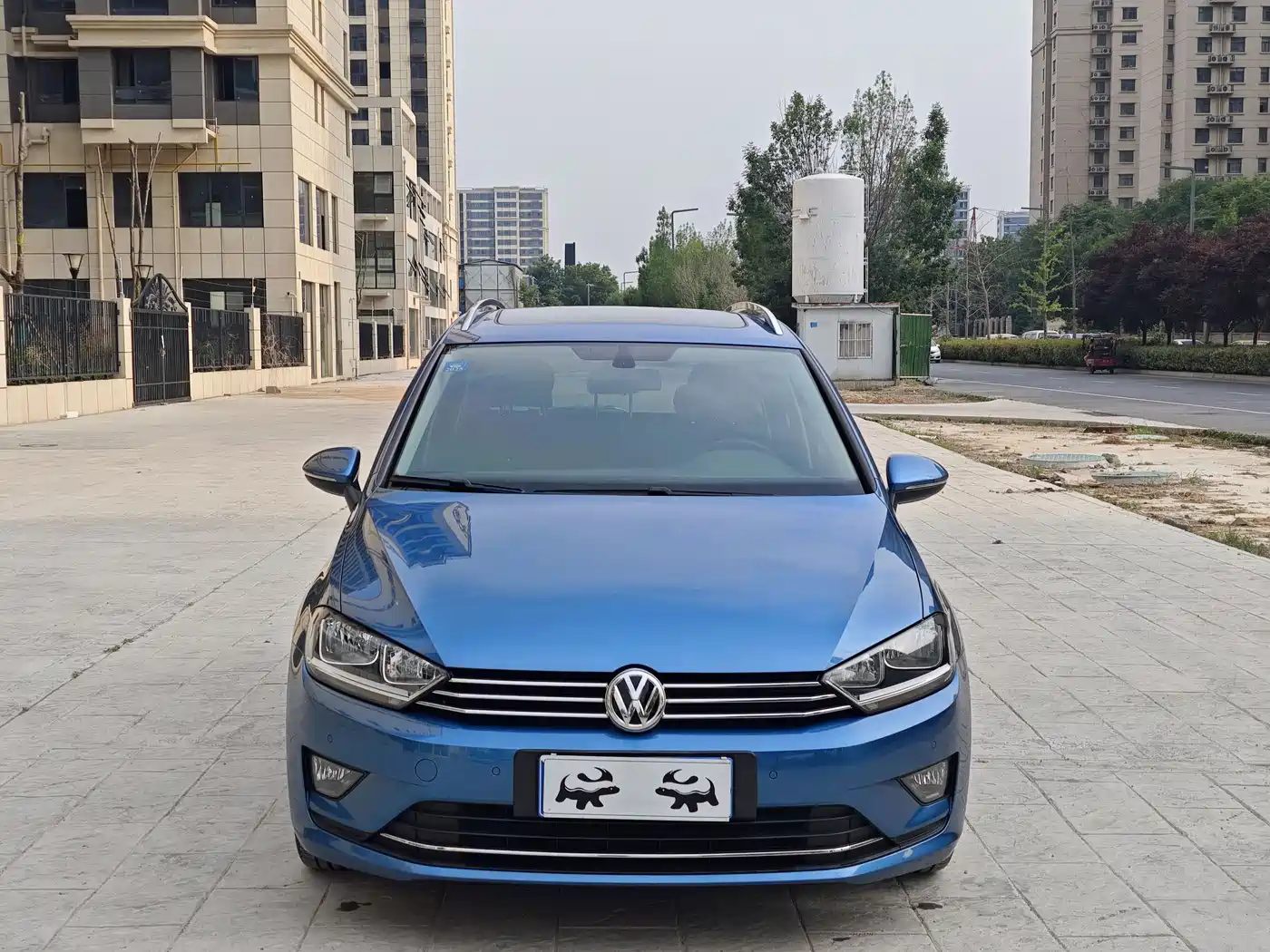 Volkswagen Golf Sportsvan 2016 230TSI Automatic Progressive фото 2