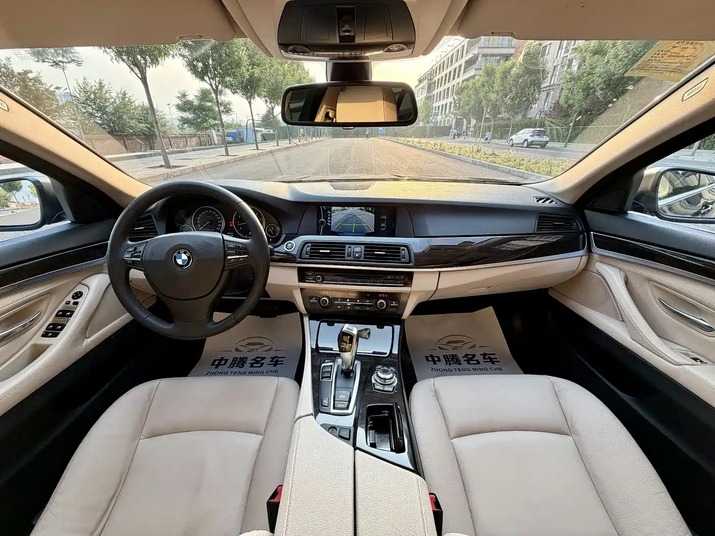 BMW 5 Series 2013 530Li Leadership фото 14