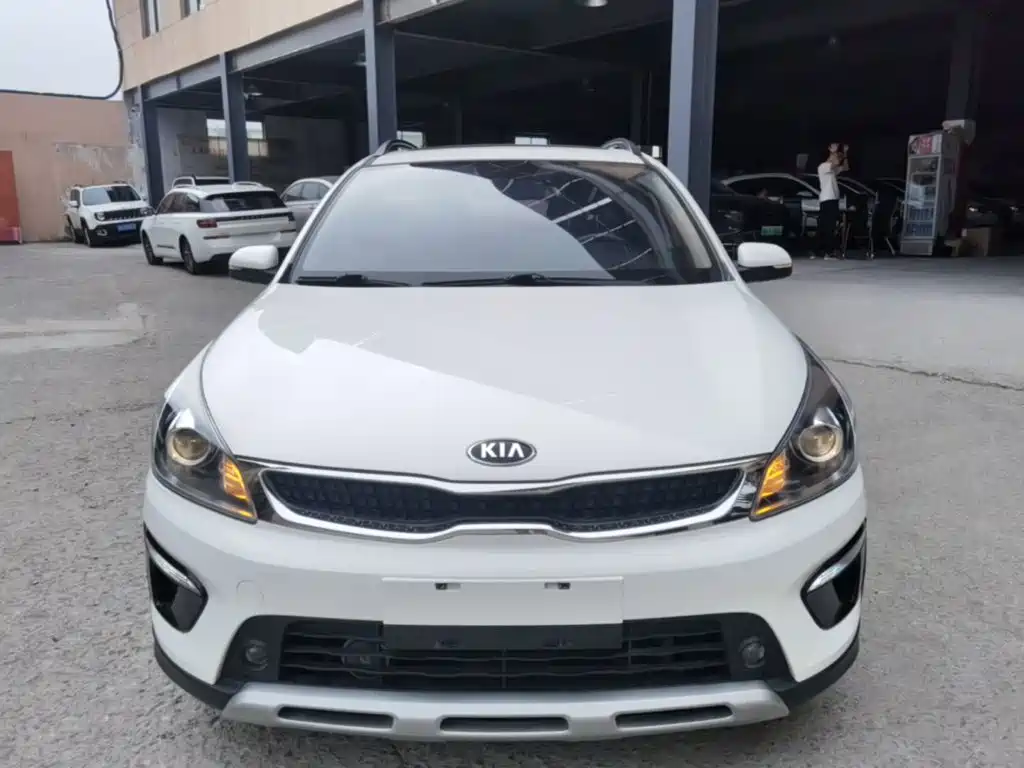 Kia KX CROSS 2019 2018 1.6L Automatic Smart Sunroof Edition