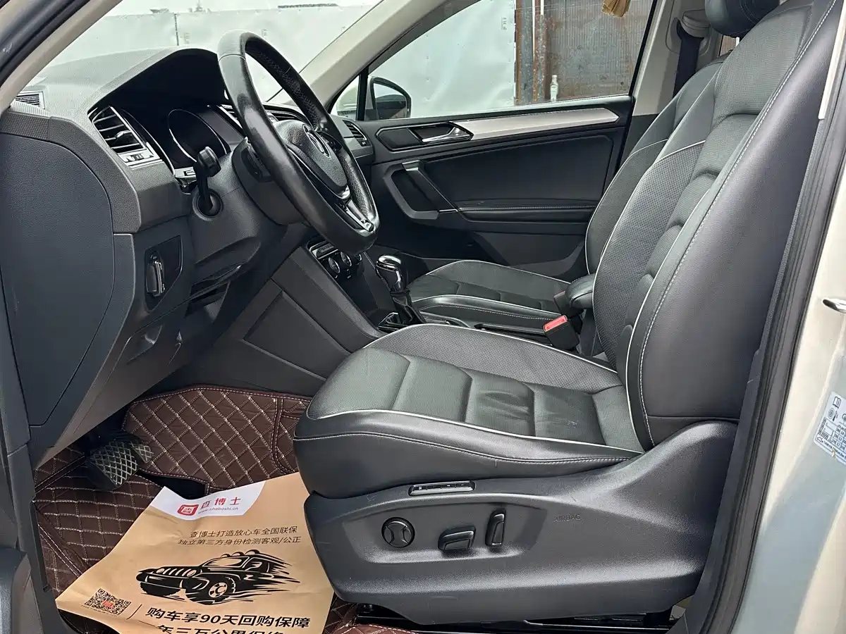 Volkswagen Tiguan L 2017 380TSI Automatic 4WD Flagship Edition фото 4