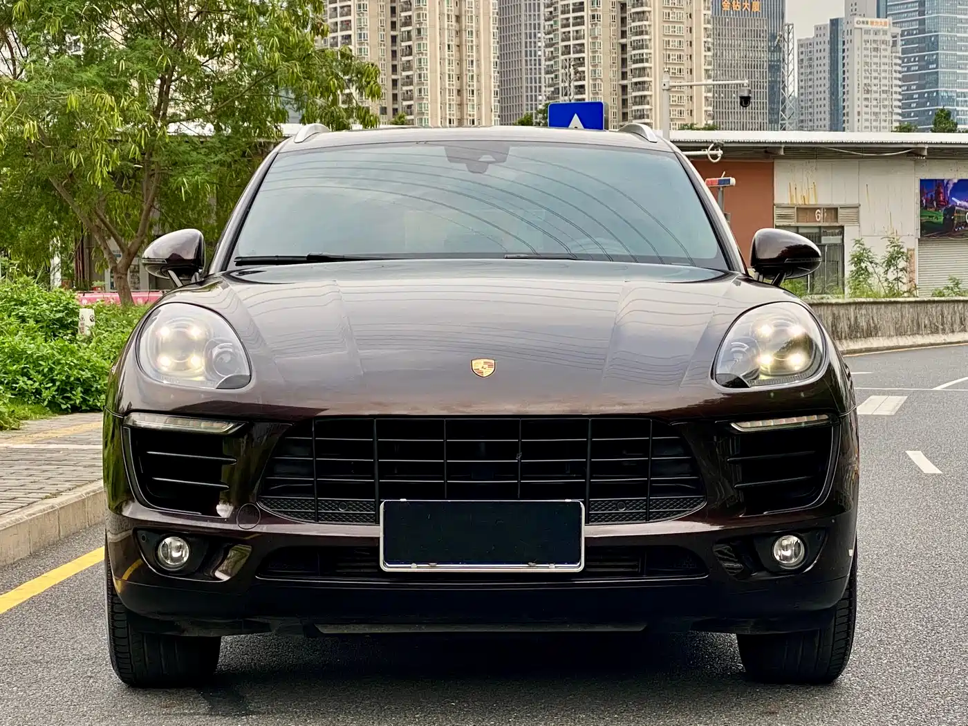 Porsche Macan 2017 Macan 2.0T фото 2