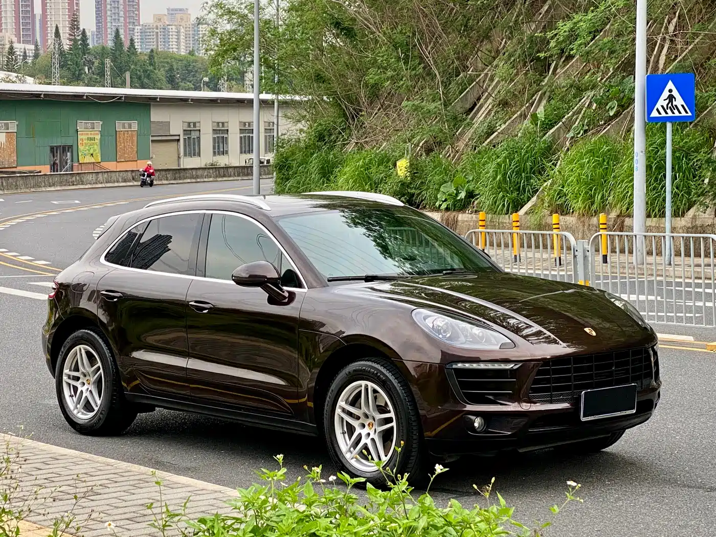 Porsche Macan 2017 Macan 2.0T фото 3