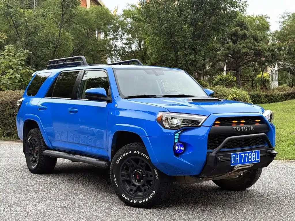 Toyota 4Runner 2021 2022 Model TRD Pro American Version