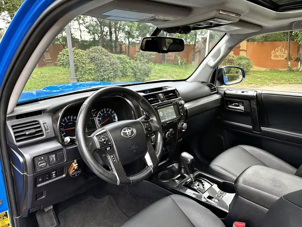 Toyota 4Runner 2021 2022 Model TRD Pro American Version