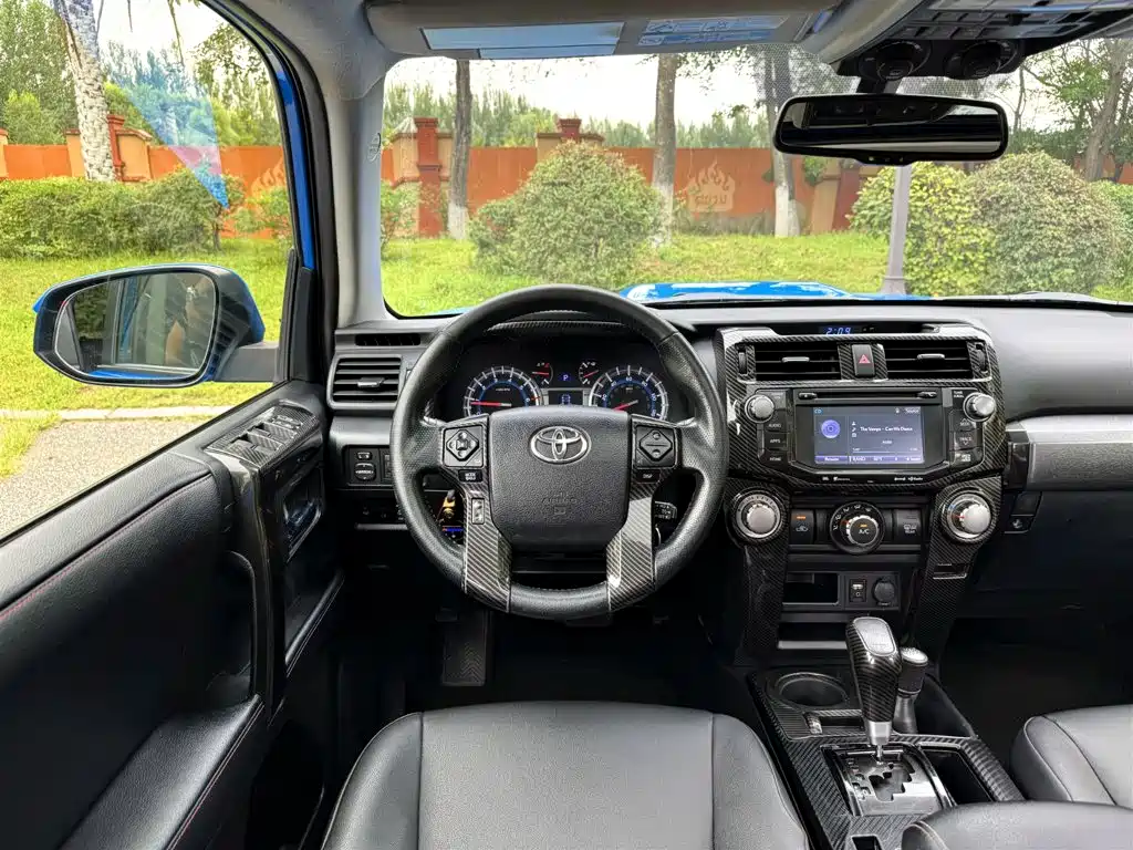 Toyota 4Runner 2021 2022 Model TRD Pro American Version