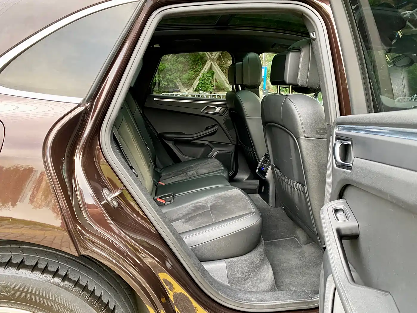 Porsche Macan 2017 Macan 2.0T фото 12