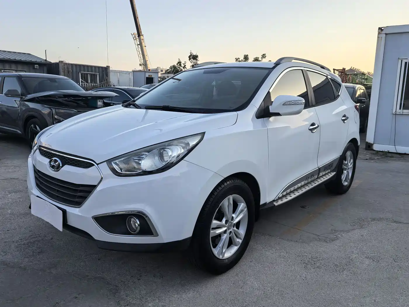 Hyundai Beijing Hyundai ix35 2013 2.0L Automatic 2WD Leading GLX China IV