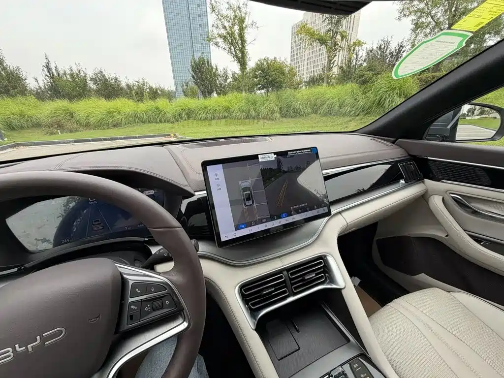 BYD Song PLUS PHEV 2025 2025 EV 520km Premium