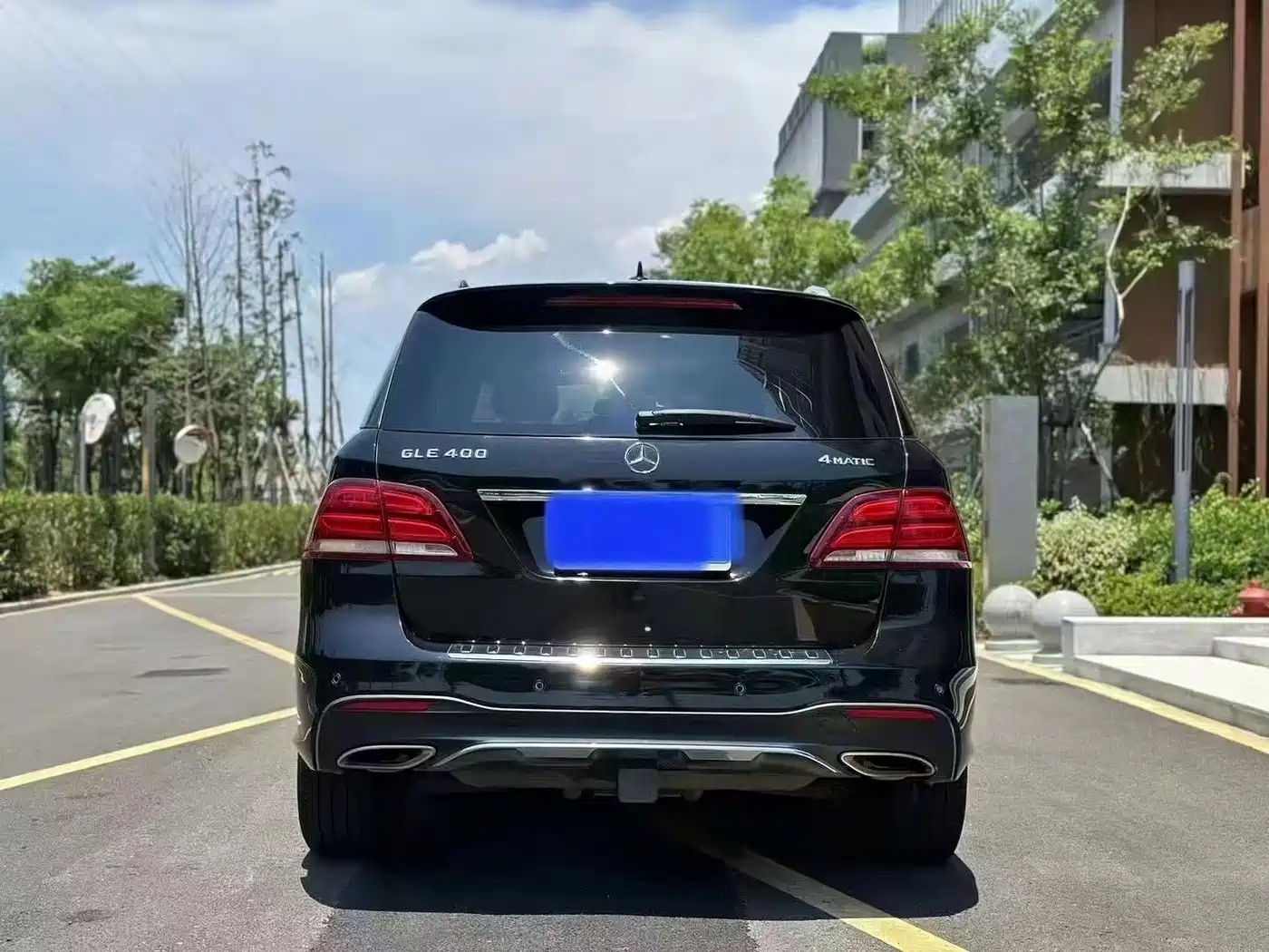 Mercedes-Benz GLE 2016 GLE 400 4MATIC фото 7