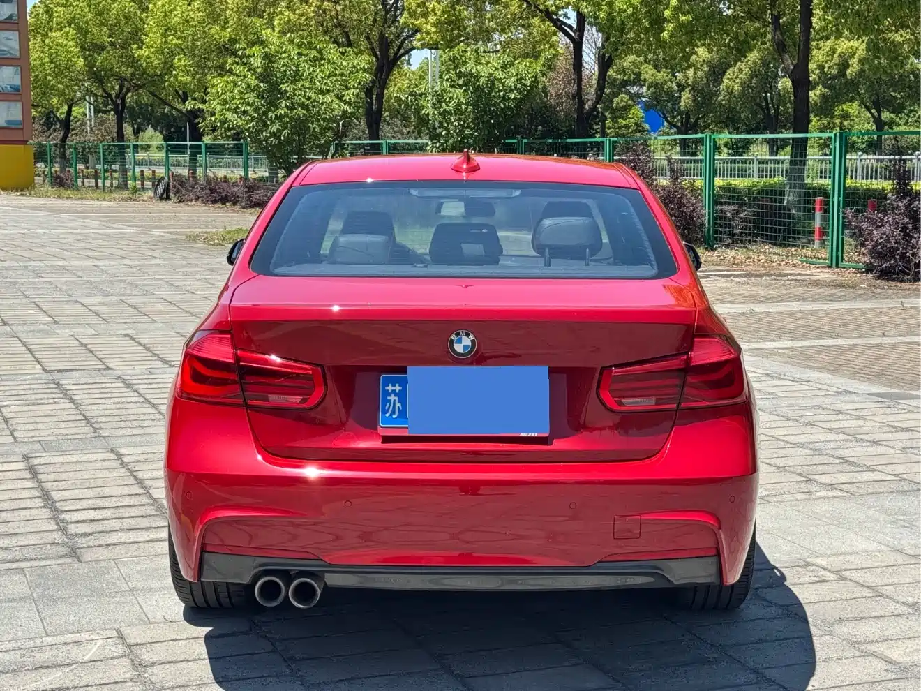BMW 3 Series 2019 320i M Sport Package фото 17