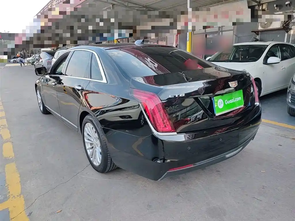 Cadillac CT6 2017 28T Fashion фото 5