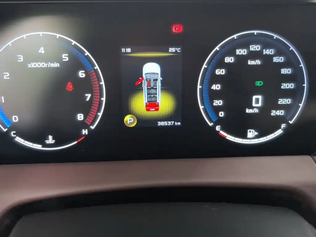 Geely Haoyue 2022 2022 1.8TD DCT Luxury 7-Seater