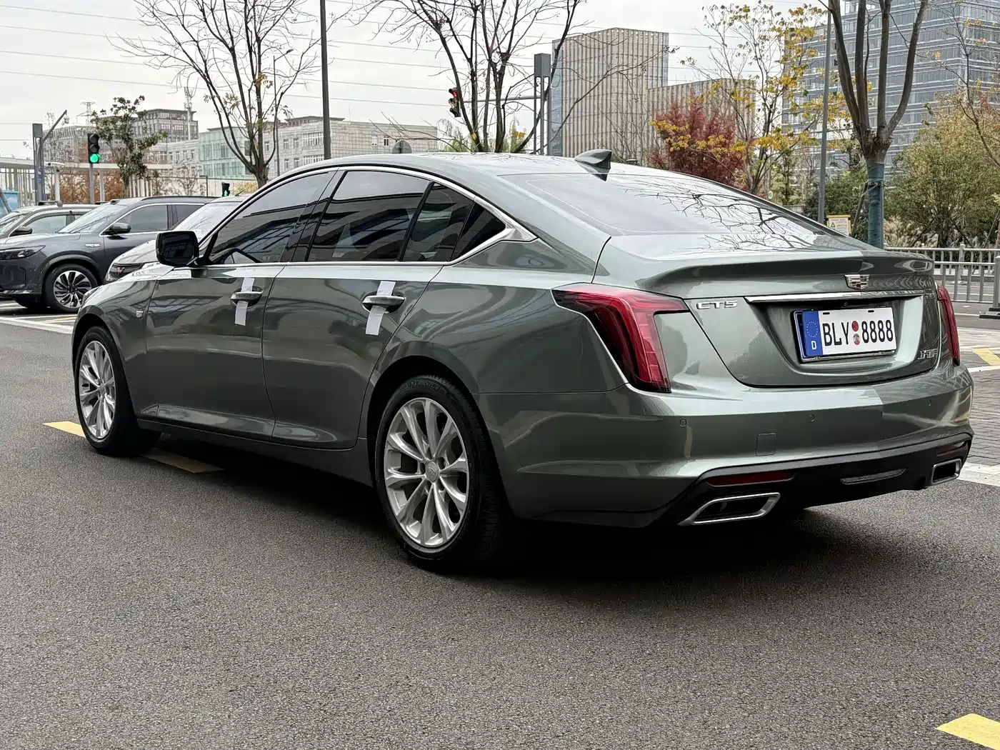 CADILLAC CT5