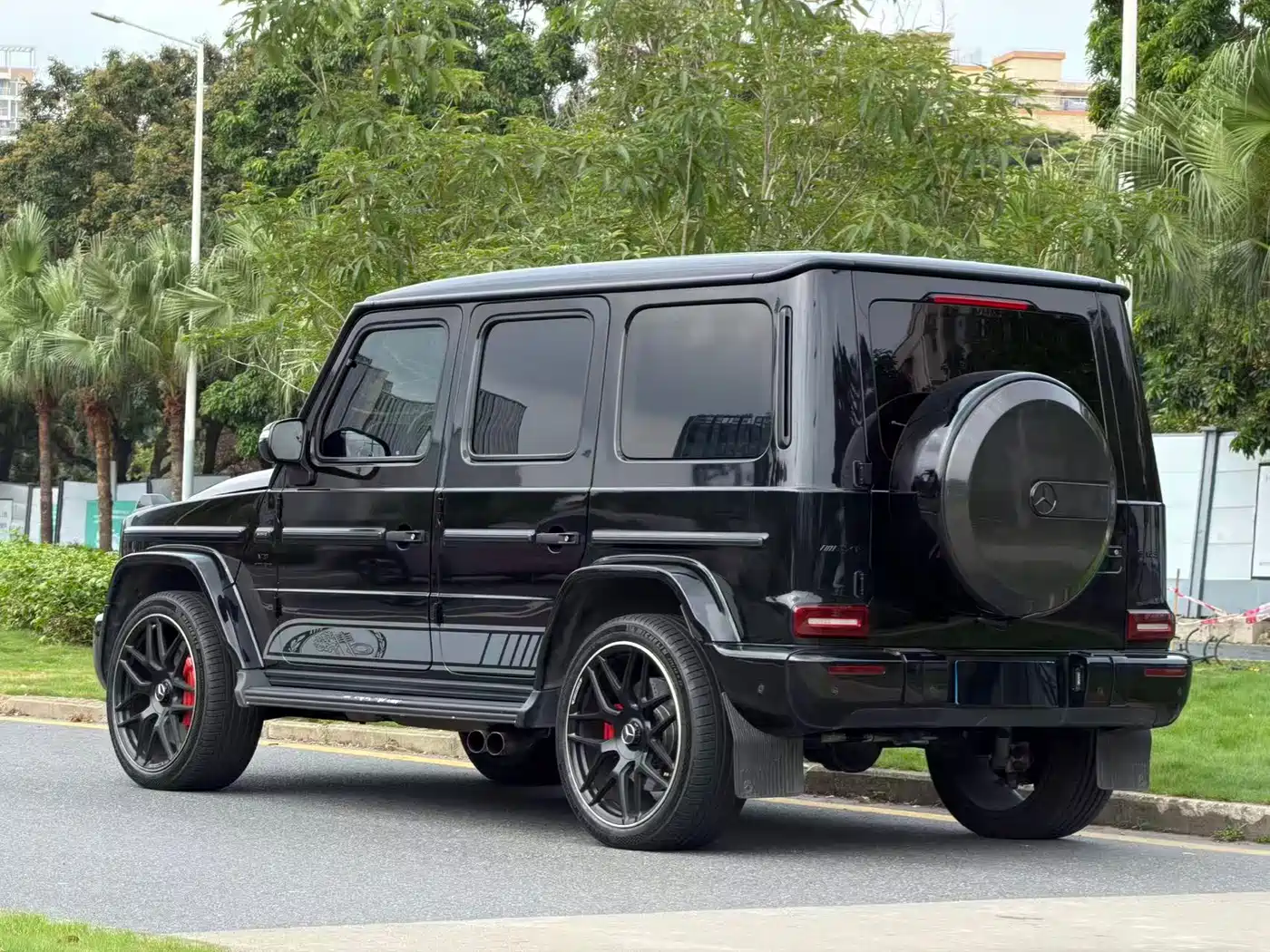 Mercedes-Benz G-Class AMG 2019 AMG G 63 фото 5