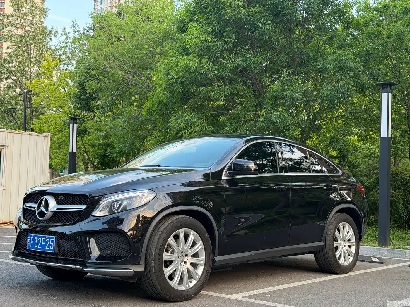 Mercedes-Benz GLE Coupe 2015 GLE 320 4MATIC Coupe SUV