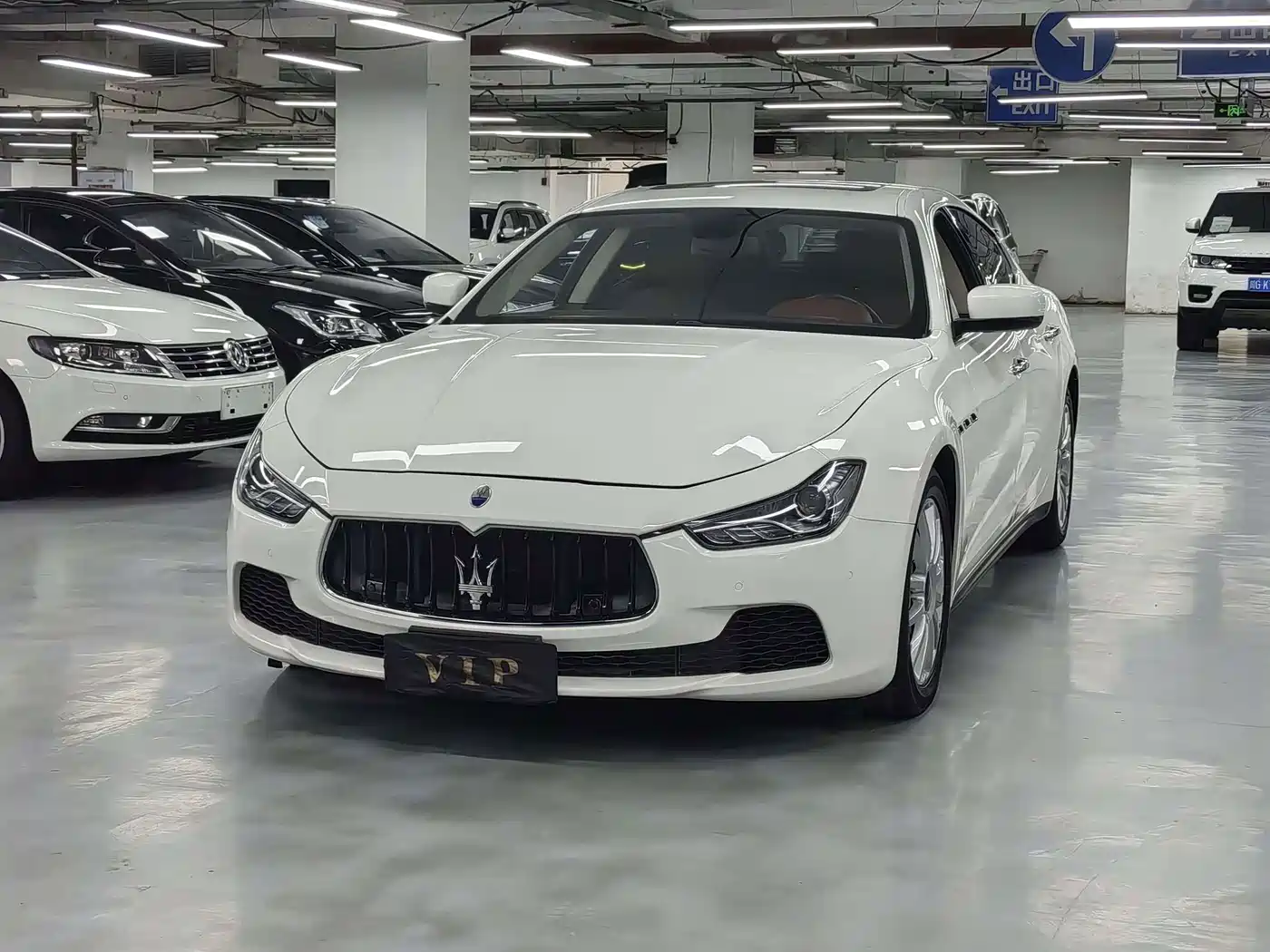 Maserati Ghibli 2015 2014 3.0T Standard