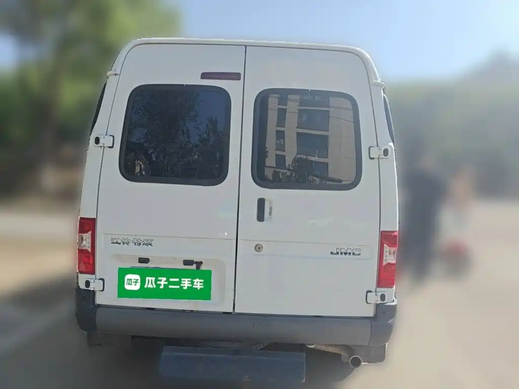 Jiangling Tesun 2021 2019 2.8T Commercial Short Wheelbase Medium Roof 6-Seater China VI JX493