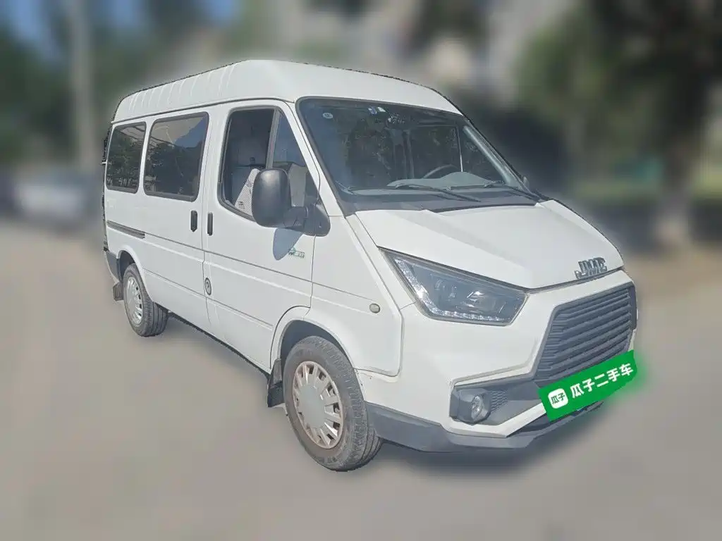 Jiangling Tesun 2021 2019 2.8T Commercial Short Wheelbase Medium Roof 6-Seater China VI JX493