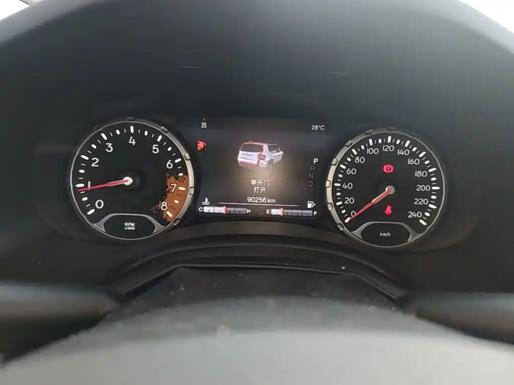 Jeep Renegade 2018 2018 Connected Large Screen Edition 180T Automatic Smart