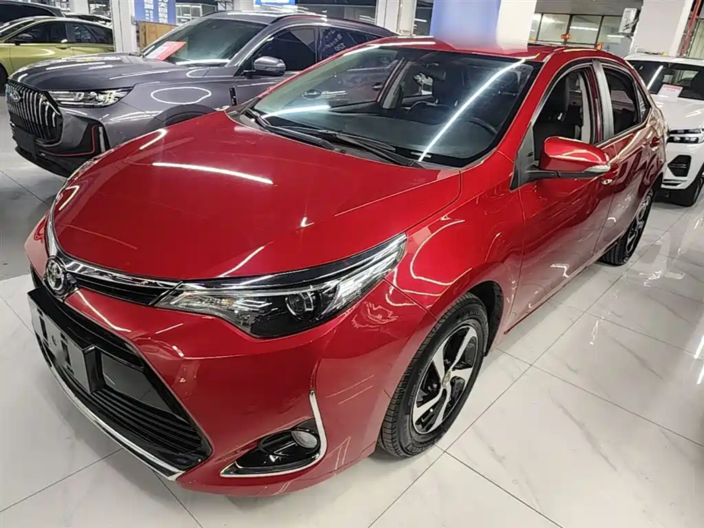 Toyota Levin 2017 Facelift 185T CVT Elite (China V)