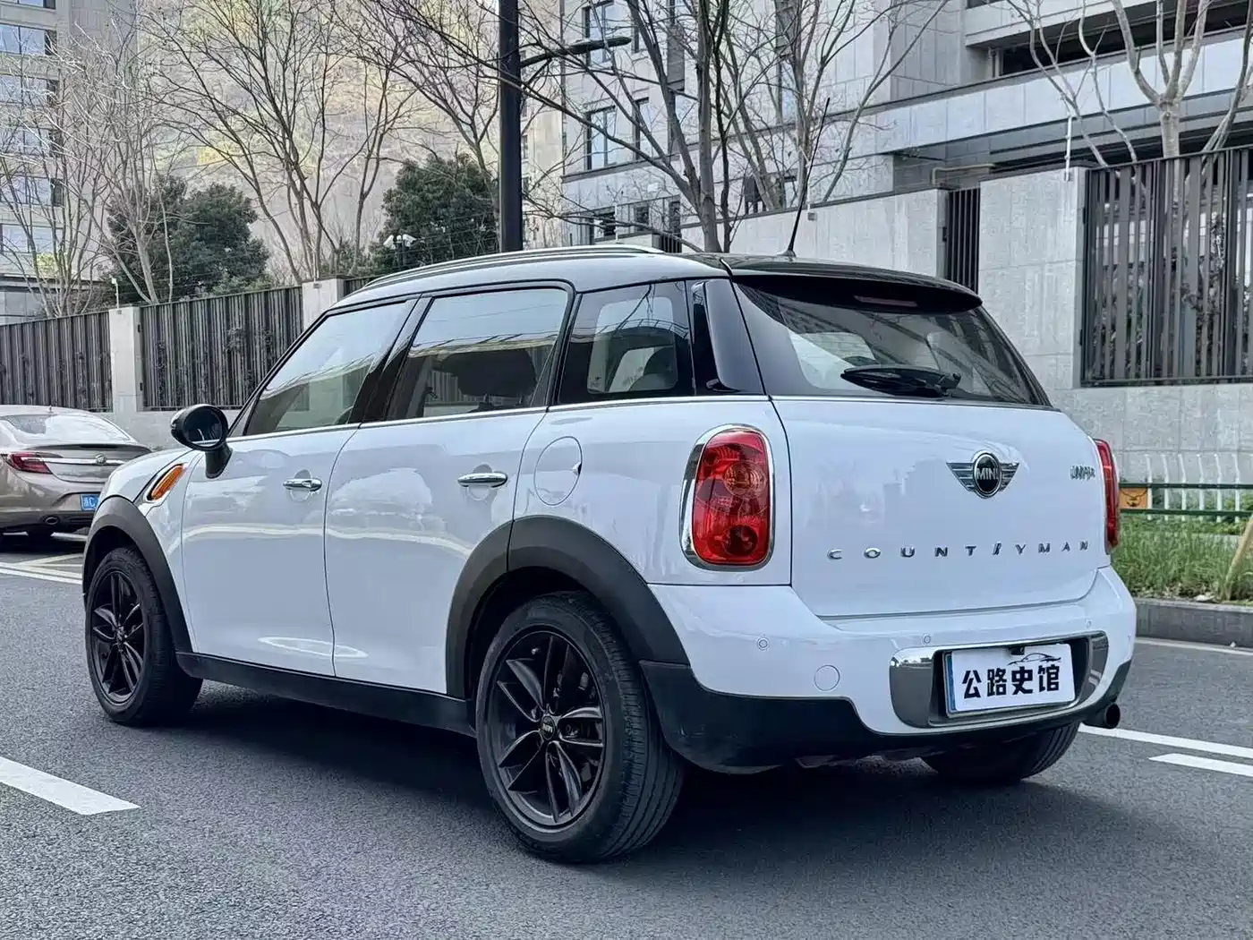 MINI COUNTRYMAN 2014 2014 1.6L COOPER Fun