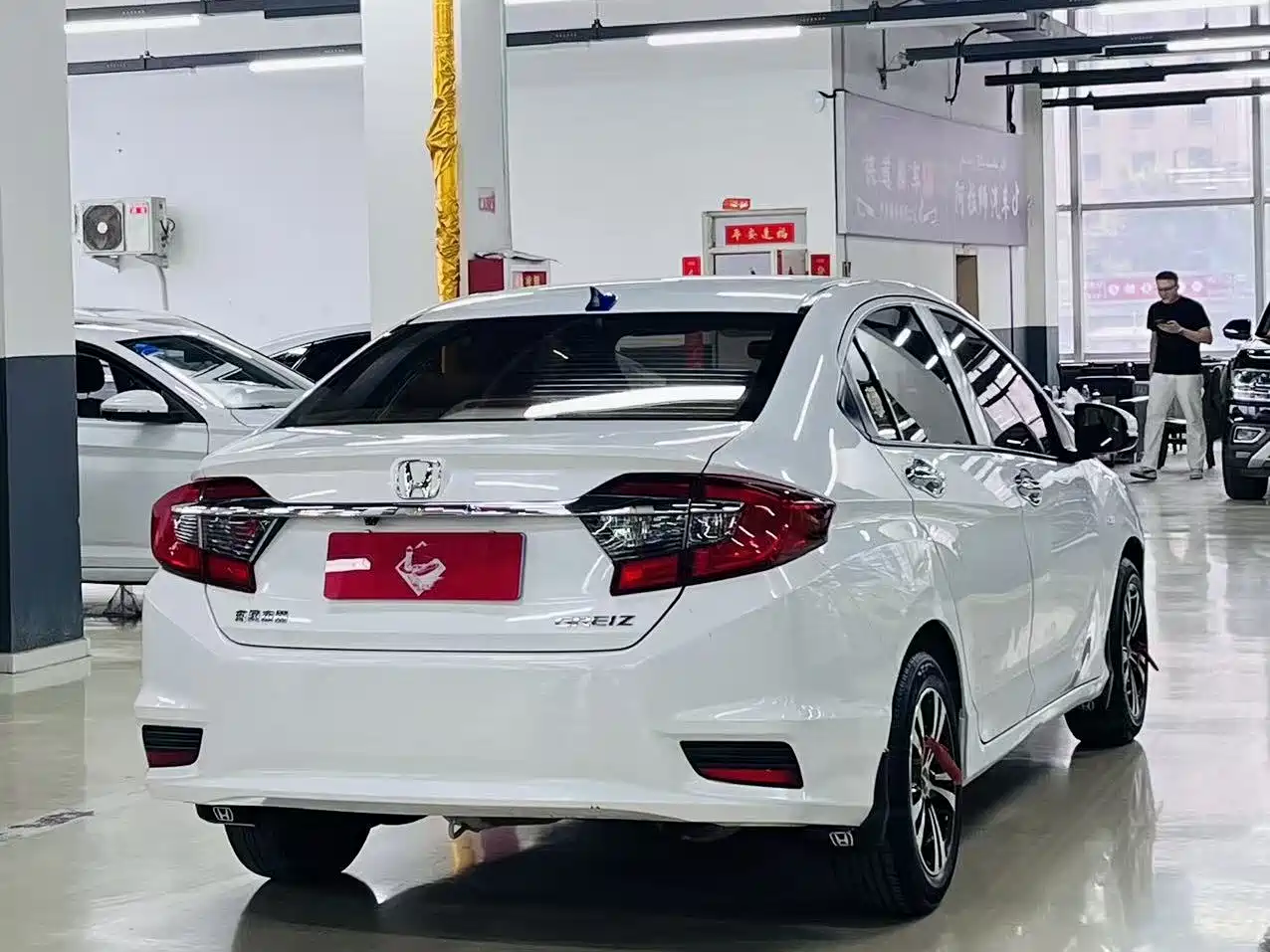 Honda Greiz 2019 2016 1.5L CVT Classic Edition