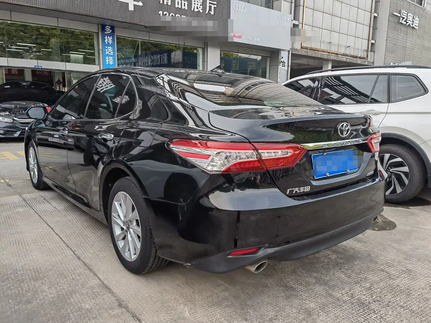 Toyota Camry 2021 2.0G Luxury Edition фото 6