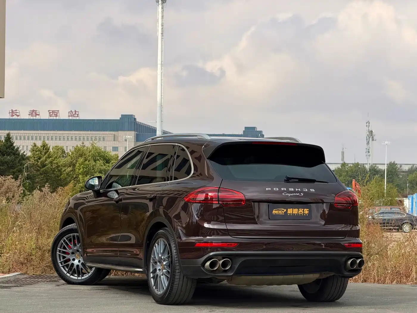 Porsche Cayenne 2016 Cayenne S 3.6T фото 8