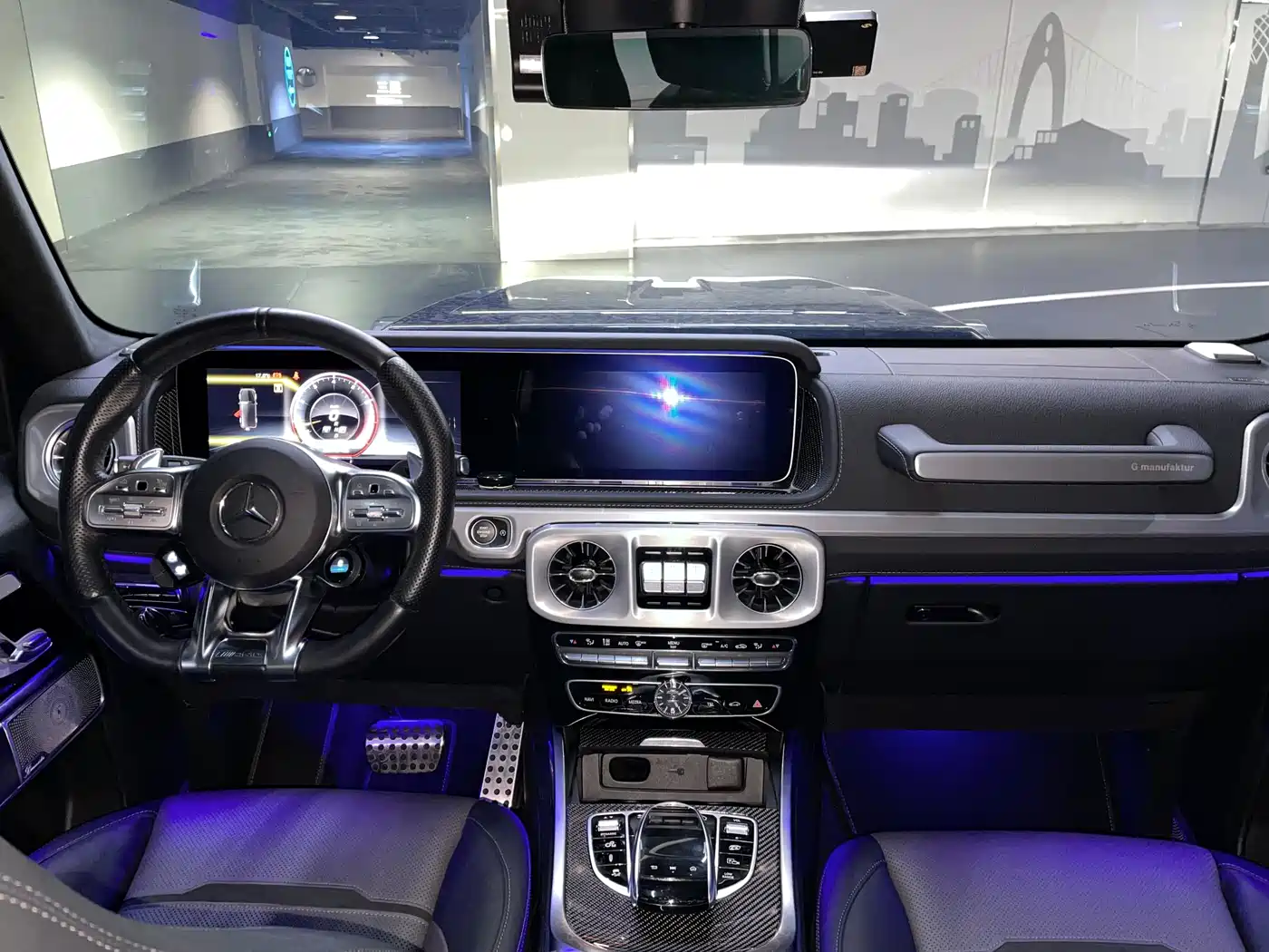 Mercedes-Benz G-Class AMG 2022 AMG G 63 фото 9
