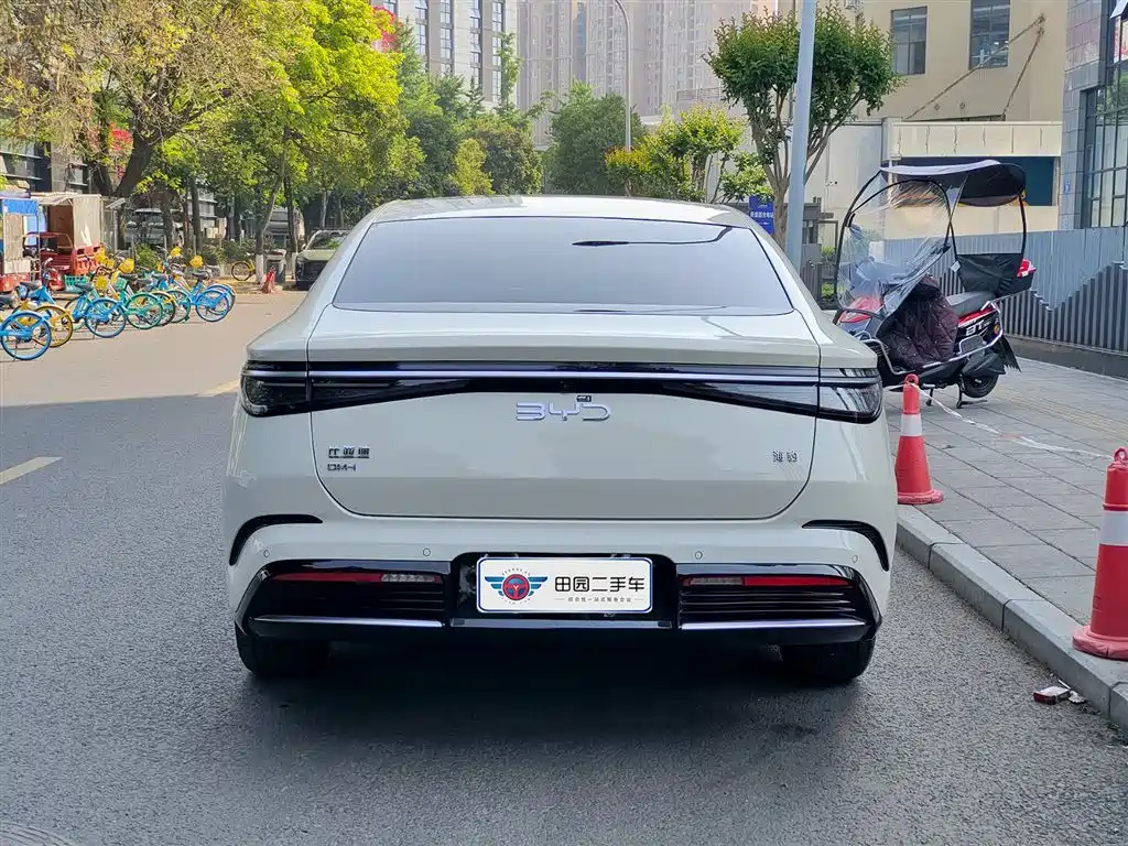 BYD Seal 2024 Glory Edition DM-i 1.5L 121km Prestige фото 5