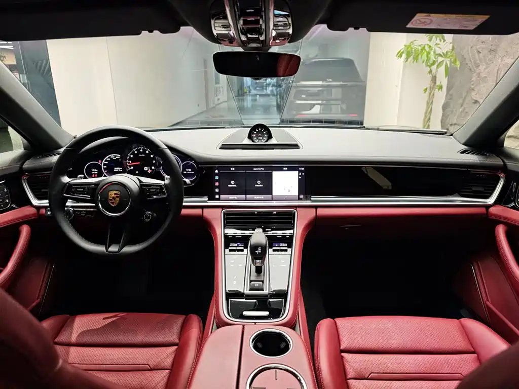Porsche Panamera 2023 Panamera 2.9T фото 13