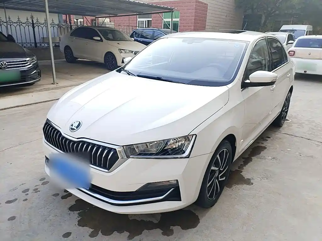 Škoda Rapid 2022 — пригон из Китая