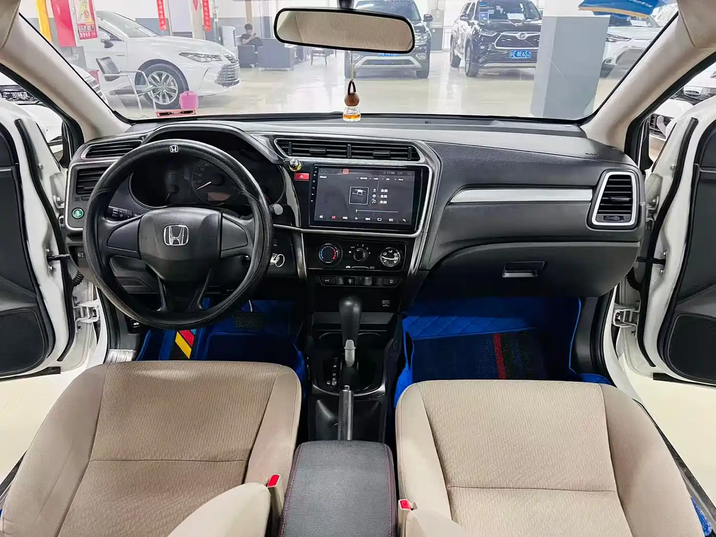 2019 Honda Greiz