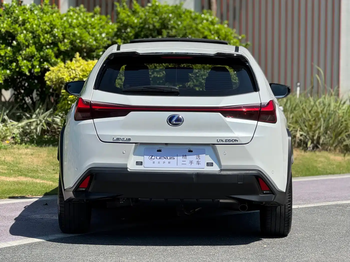 Lexus UX 2019 2019 260h Explore Fun Edition China VI