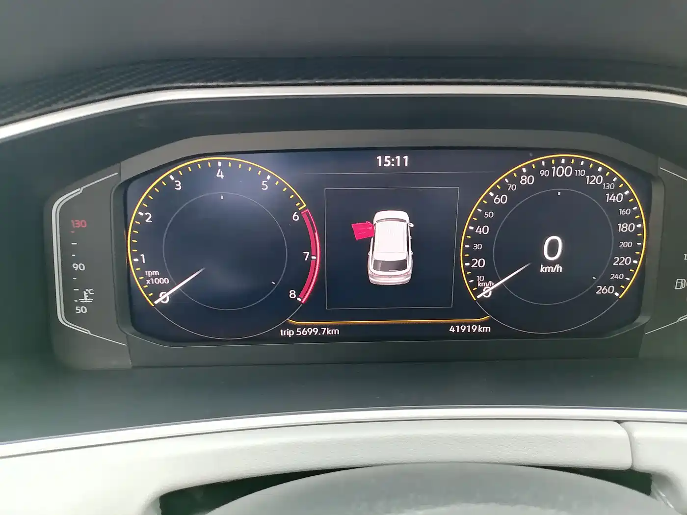 Volkswagen Tayron 2023 330TSI 2WD Luxury Plus Advanced Edition фото 10