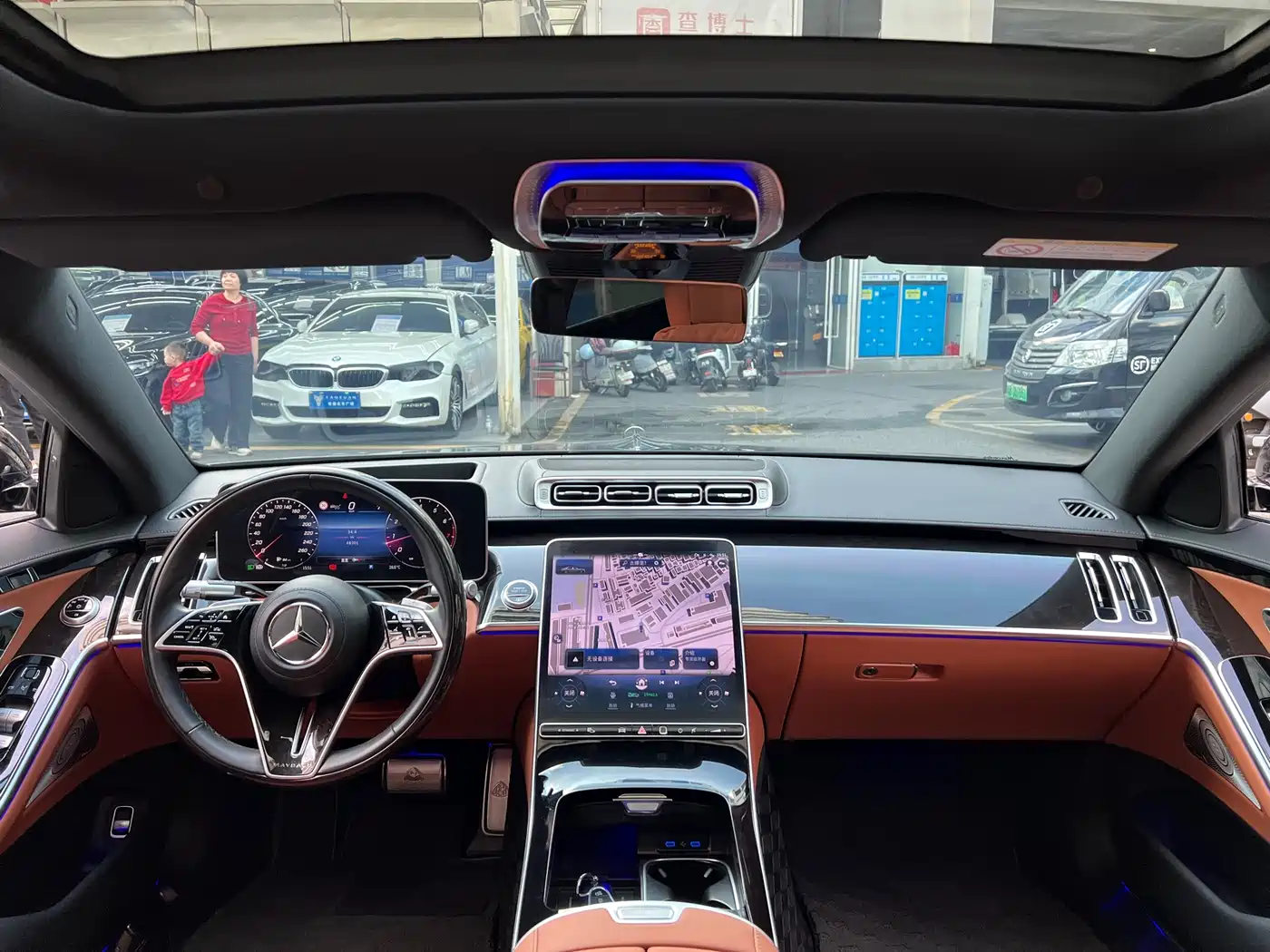 Mercedes-Benz Maybach S-Class 2023 S 480 4MATIC фото 50