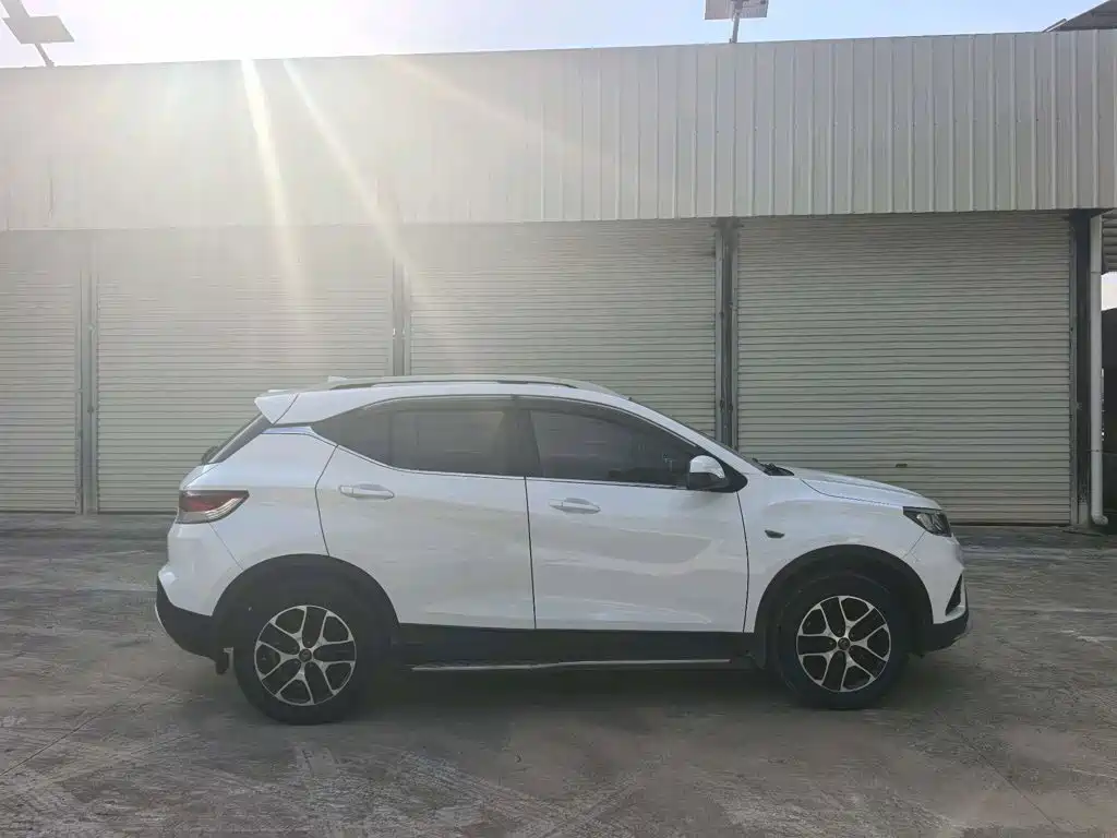 Soueast DX3 2016 2016 1.5L Manual Premium