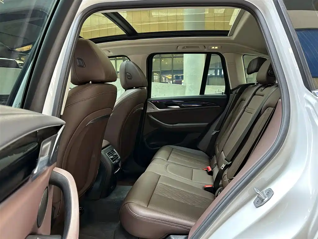 BMW X3 2022 xDrive25i M Sport Package фото 10