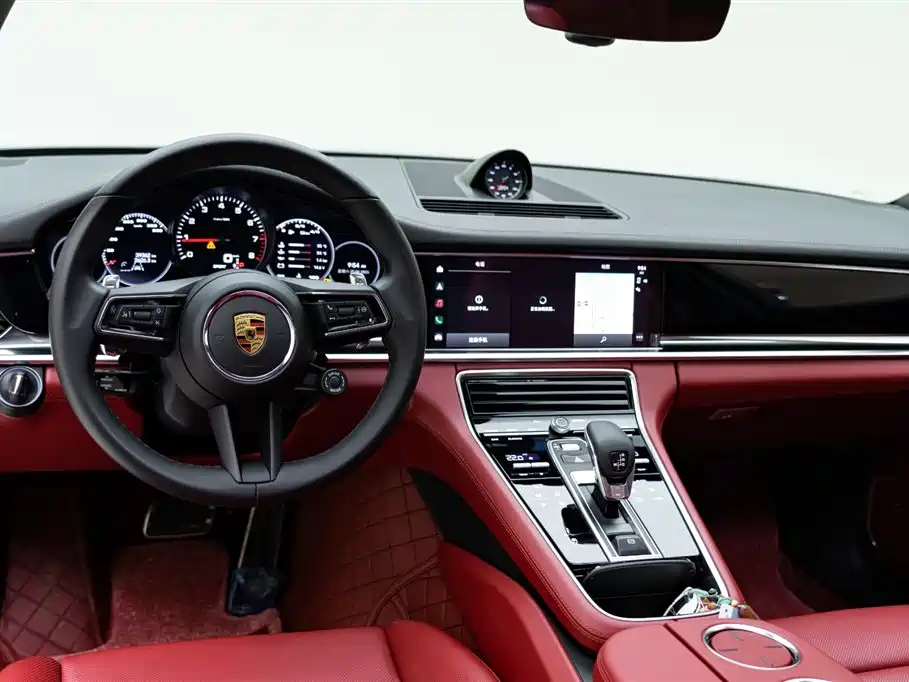 Porsche Panamera 2022 Panamera 4S 2.9T фото 14
