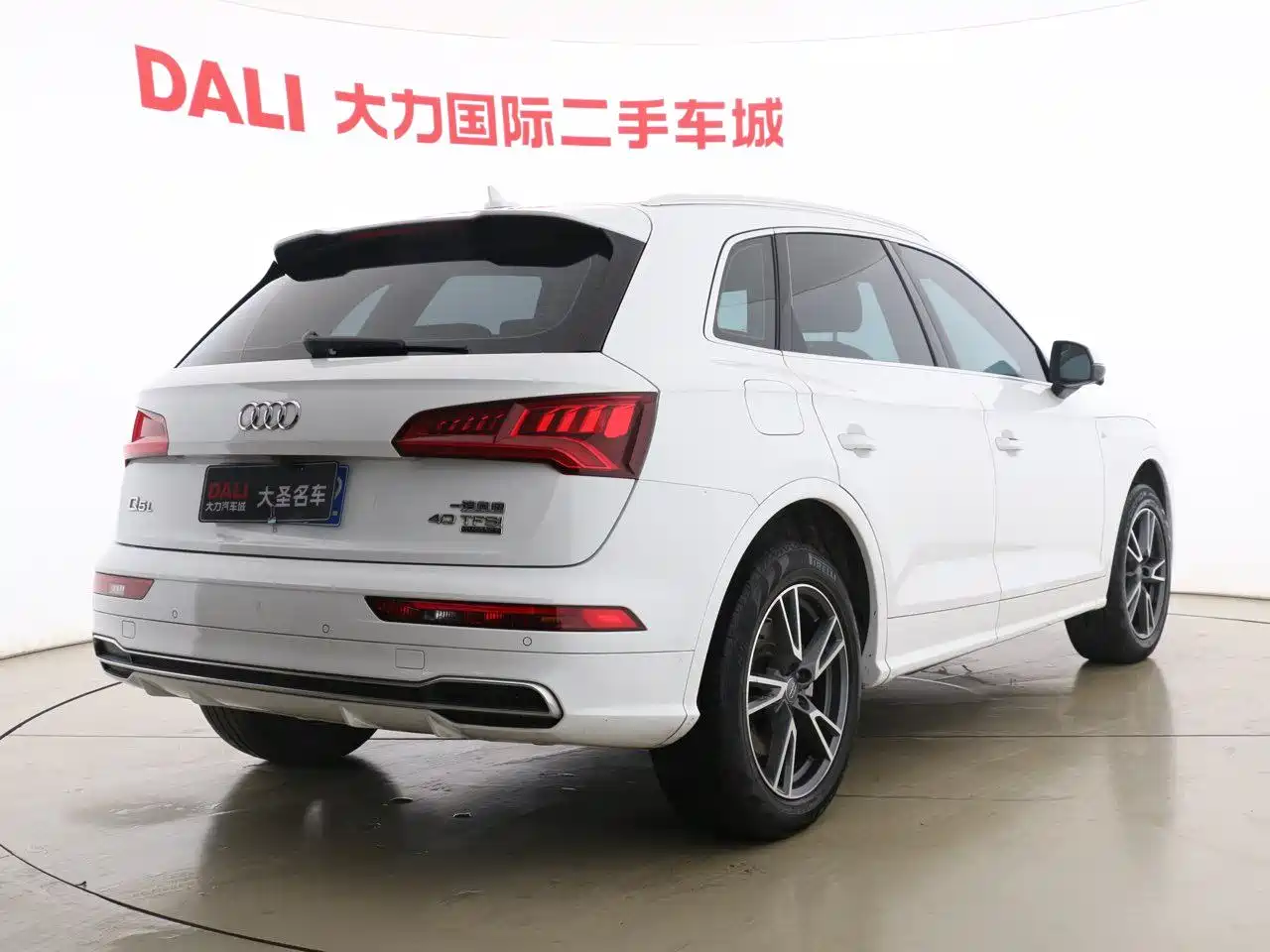 Audi Q5L 2018 40 TFSI Premium Fashion China VI фото 14