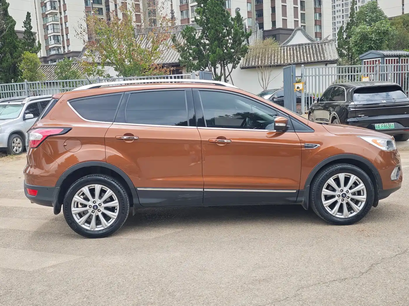 Ford Kuga 2017 2017 EcoBoost 245 AWD Titanium