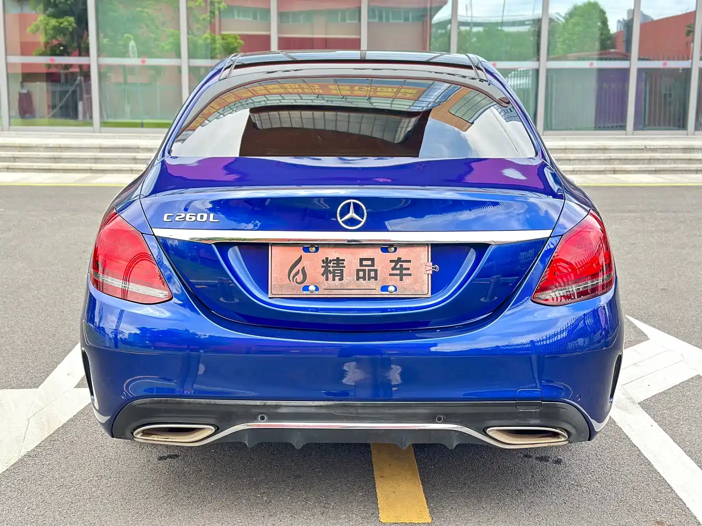 Mercedes-Benz C-Class 2019 C 260 L Sport фото 14