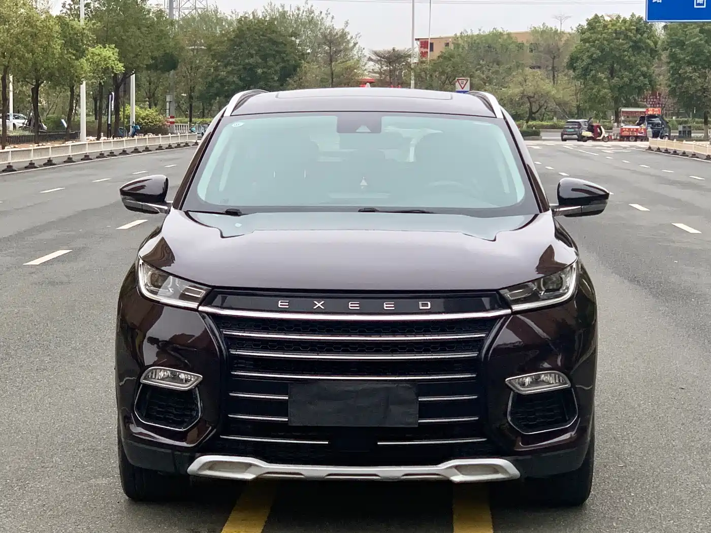 Exeed TX 2019 2019 1.6T 4WD Platinum Edition