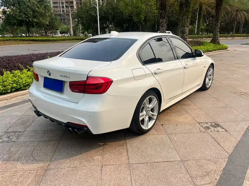 BMW 3 Series 2017 320i M Sport фото 8