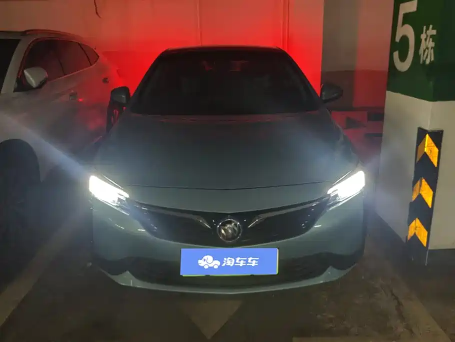 Buick Velite 6 2020 Plug-in Hybrid Connected Smart Edition фото 2