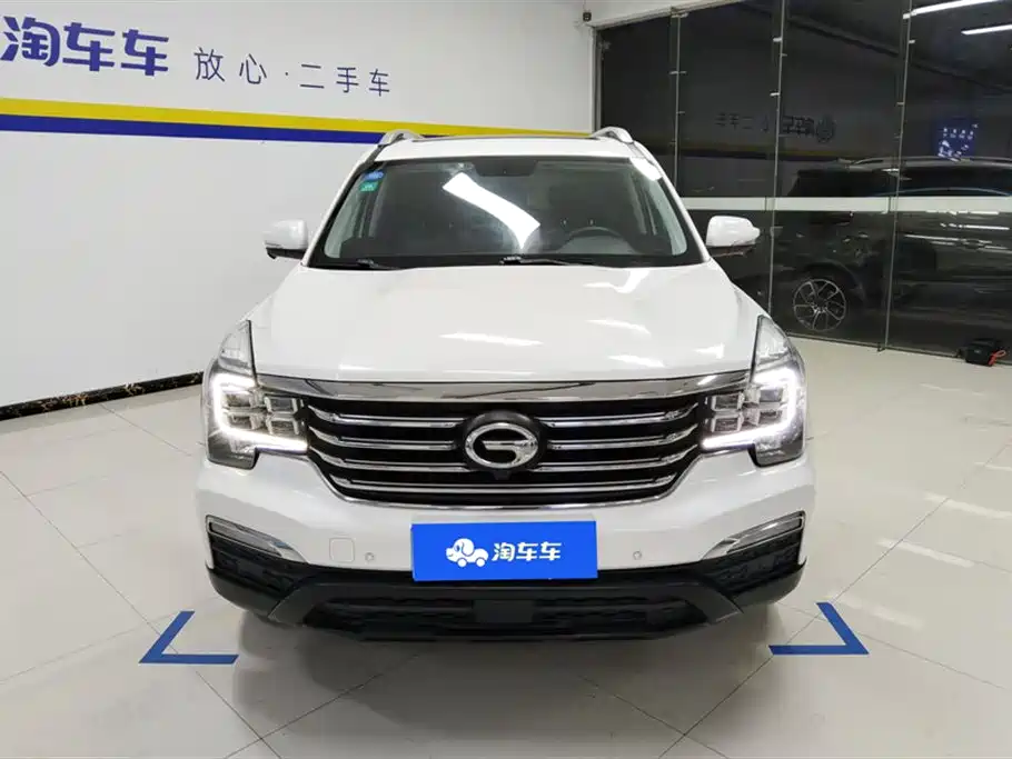GAC Trumpchi Trumpchi GS8 2017 320T 2WD Luxury Smart Connect (7-seater) фото 2