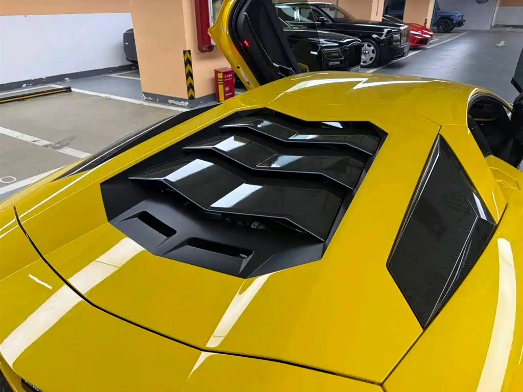 Lamborghini Aventador 2017 Aventador S фото 10